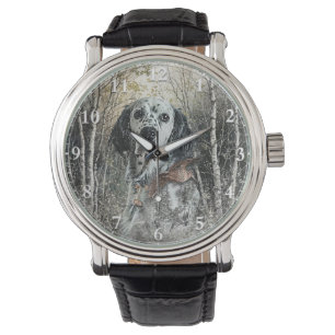 Reloj De Pulsera Setter Inglés 
