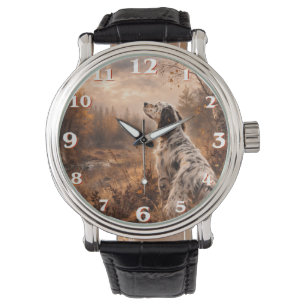 Reloj De Pulsera Setter inglés