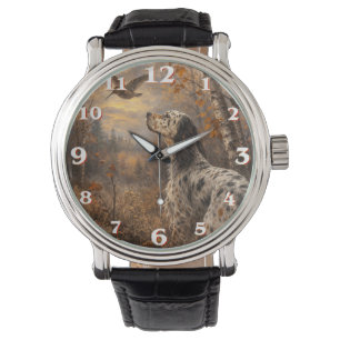 Reloj De Pulsera Setter inglés