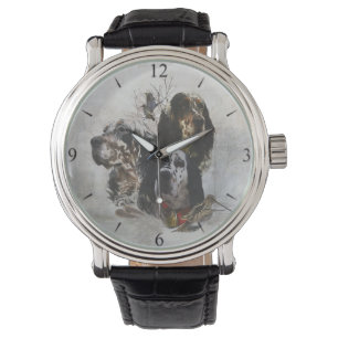 Reloj De Pulsera Setter inglés
