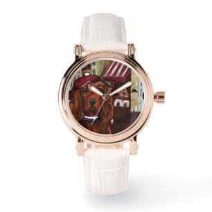 RELOJ DE PULSERA SETTER IRLANDÉS