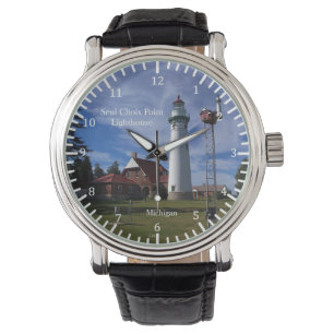 Reloj De Pulsera Seul Choix Point Lighthouse watch