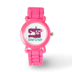 Reloj De Pulsera Sew Crazy
