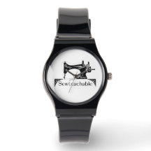 Sewteachable eWatch, Black Watch