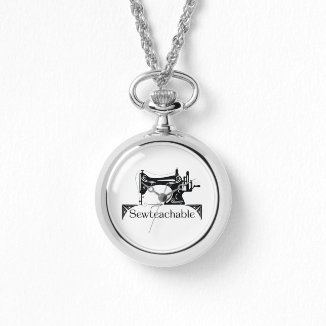 Reloj De Pulsera Sewteachable eWatch Watch (Silver) (Anverso)