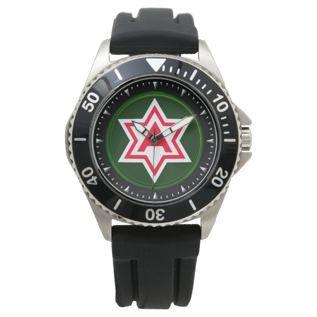 RELOJ DE PULSERA SEXTO EJÉRCITO (Anverso)