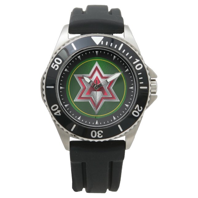 RELOJ DE PULSERA SEXTO EJÉRCITO (Anverso)
