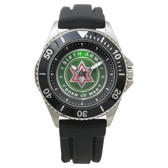 RELOJ DE PULSERA SEXTO EJÉRCITO (Anverso)
