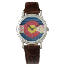 Shabby Chic | Bandera Estatal de Colorado