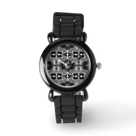 Reloj De Pulsera Shadow Mirror Pattern 