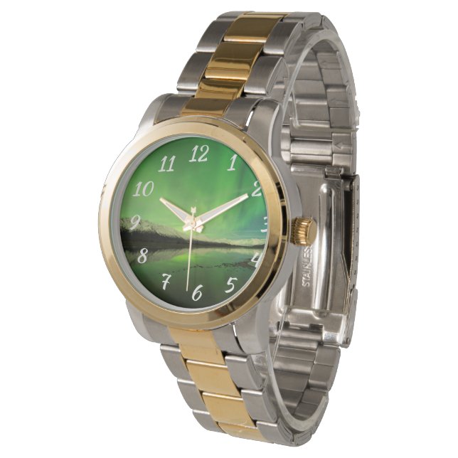Reloj De Pulsera Shallow Aurora (Angular)