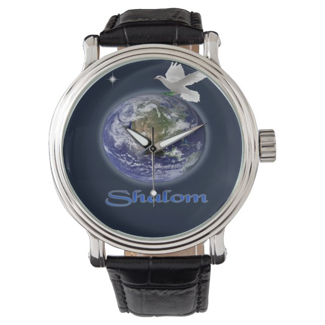 Reloj De Pulsera Shalom (Anverso)