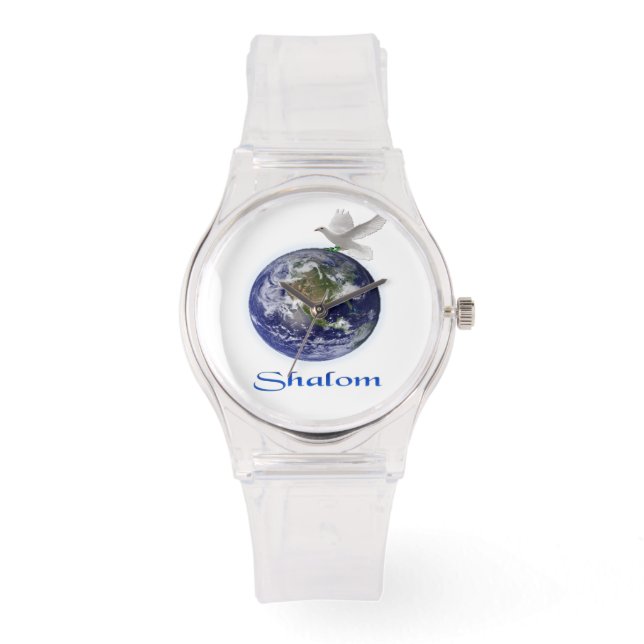 Reloj De Pulsera shalom (Anverso)