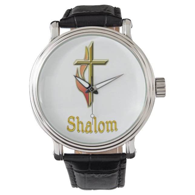 Reloj De Pulsera Shalom (Anverso)