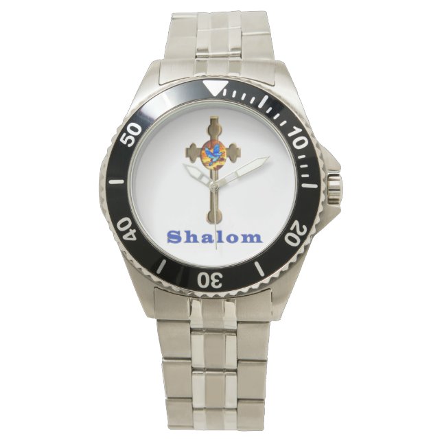 Reloj De Pulsera Shalom (Anverso)