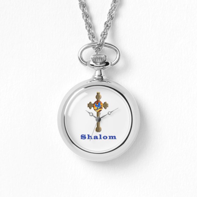 Reloj De Pulsera Shalom (Anverso)