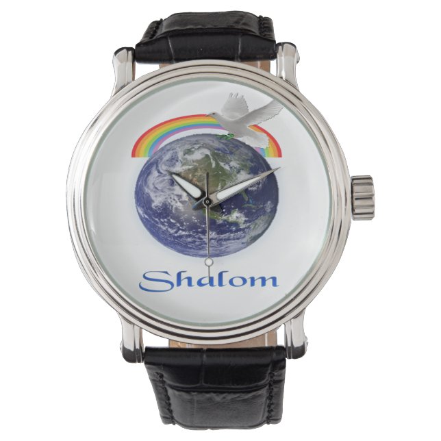 Reloj De Pulsera shalom (Anverso)