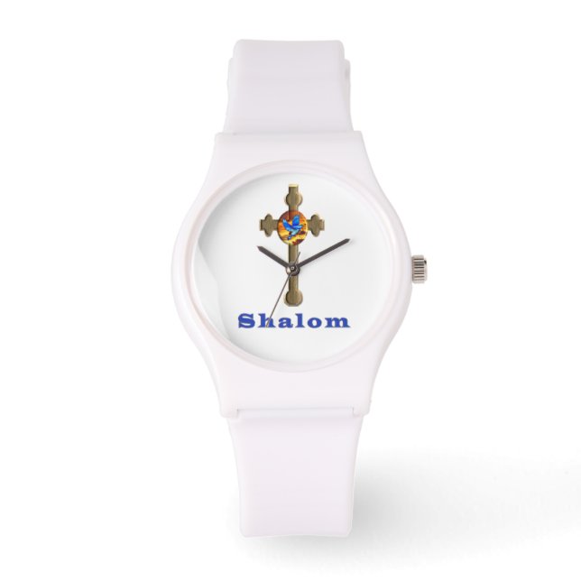 Reloj De Pulsera Shalom (Anverso)