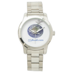 Reloj De Pulsera Shalom Jewish