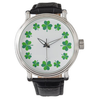 Reloj De Pulsera Shamrock