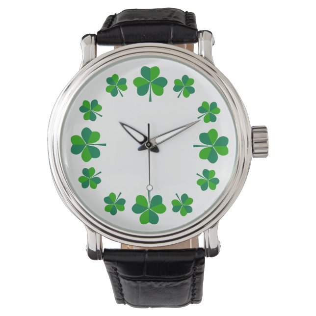Reloj De Pulsera Shamrock (Anverso)