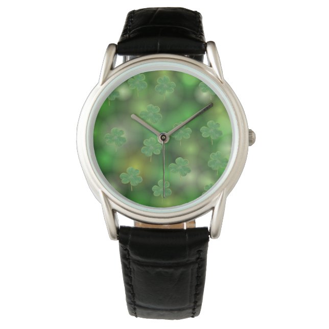 Reloj De Pulsera Shamrock (Anverso)