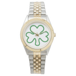 Reloj De Pulsera Shamrock