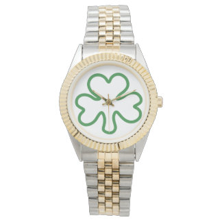 Reloj De Pulsera Shamrock