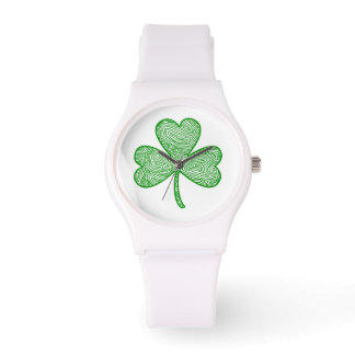 Reloj De Pulsera Shamrock