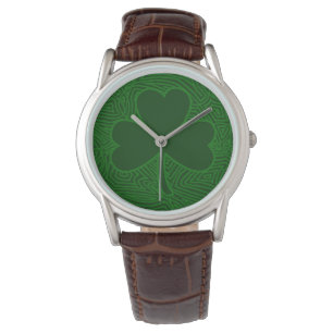 Reloj De Pulsera Shamrock