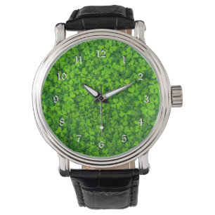 Reloj De Pulsera Shamrock green, St. Patrick's Day, Watch