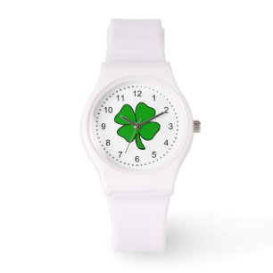 Reloj De Pulsera Shamrock irlandés
