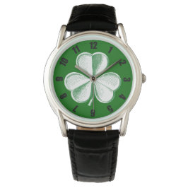 Reloj De Pulsera Shamrock Sketch