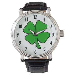 Reloj De Pulsera Shamrods irlandeses