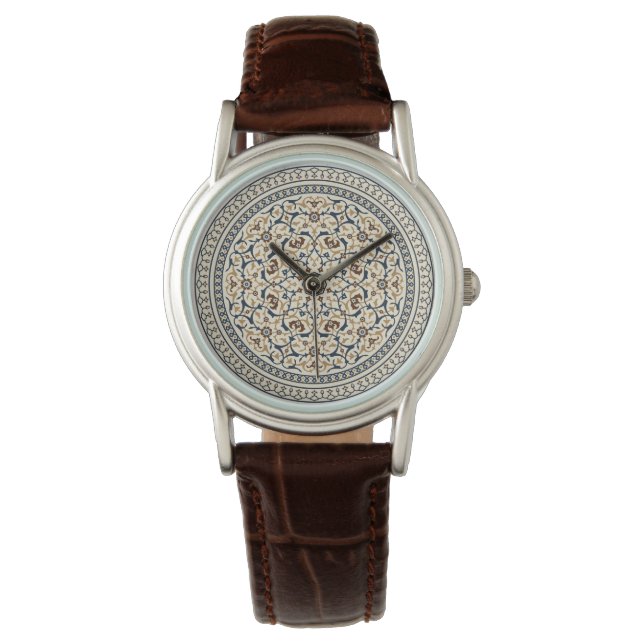 Reloj De Pulsera Shamseh Motif (Anverso)