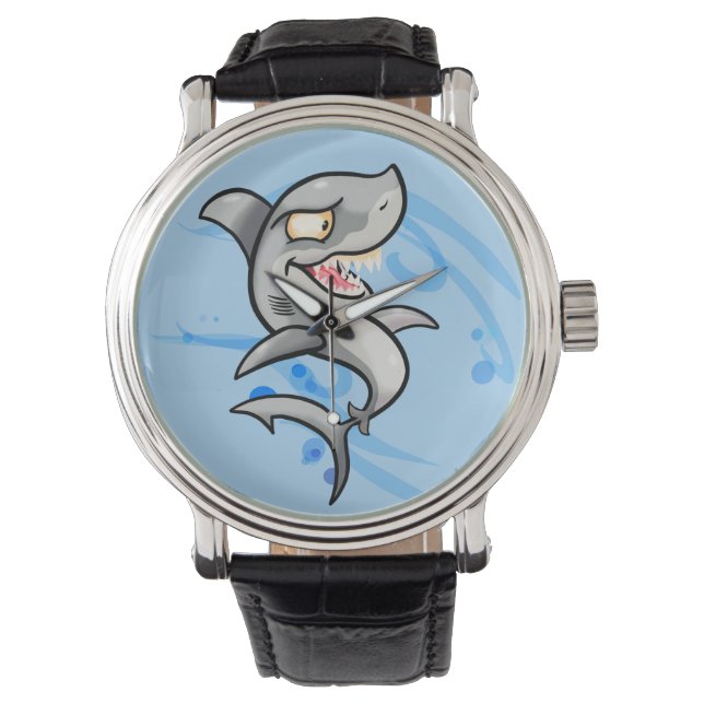 Reloj De Pulsera Shark Personalizado Guay (Anverso)