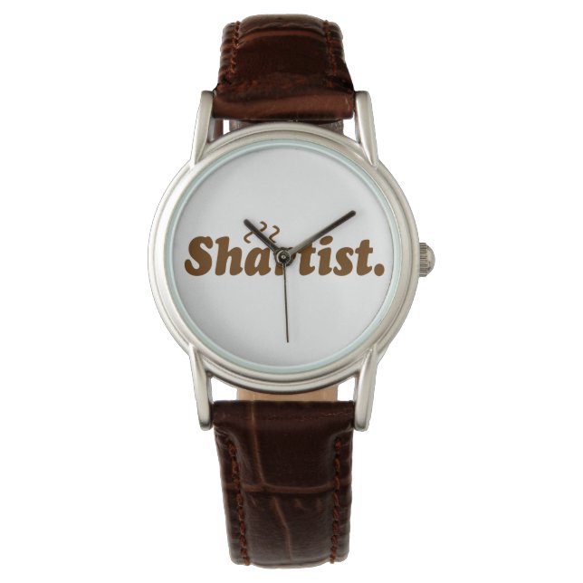 Reloj De Pulsera Shartista. (Anverso)