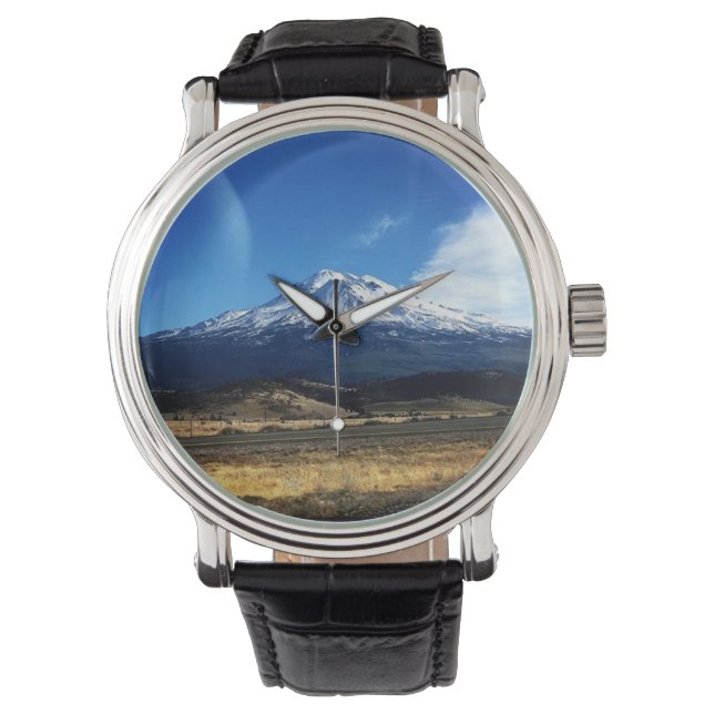 Reloj De Pulsera Shasta, CA (Anverso)