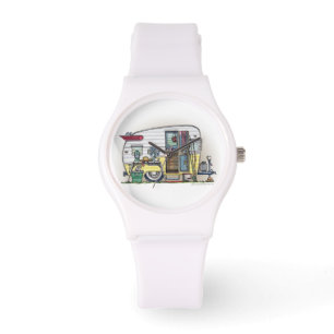 Reloj De Pulsera Shasta Camper Trailer RV