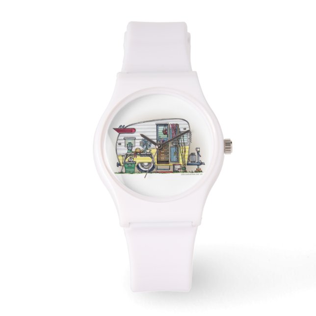 Reloj De Pulsera Shasta Camper Trailer RV (Anverso)
