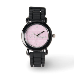 Reloj De Pulsera Shayna Silver Purpurina Watch
