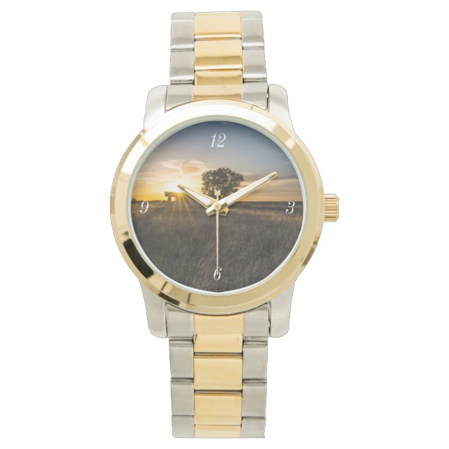 Reloj De Pulsera Shed Abandonado Colorado Sunset Watch (Anverso)