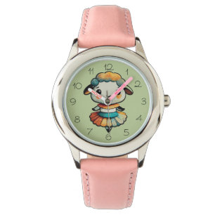 Reloj De Pulsera Sheep Ballerina