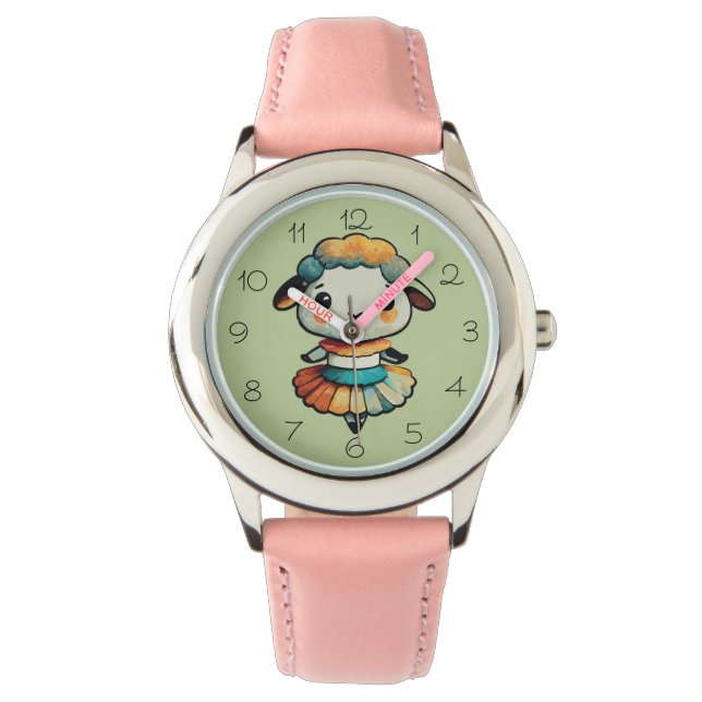 Reloj De Pulsera Sheep Ballerina (Anverso)