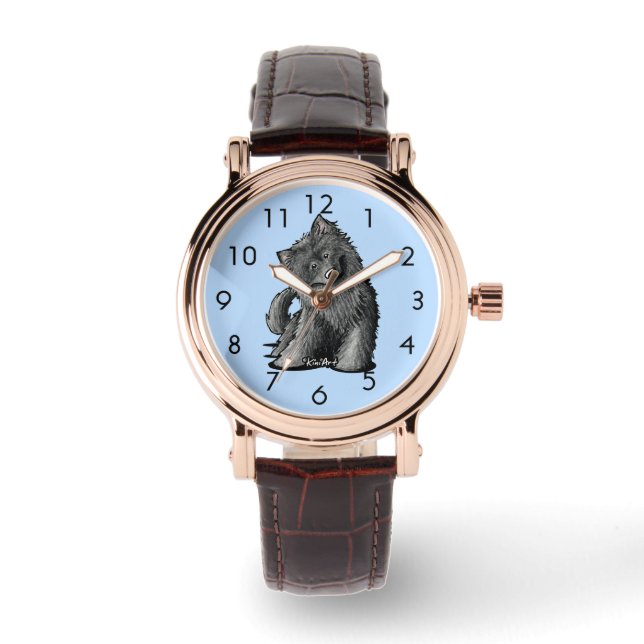Reloj De Pulsera Sheepdog Watch de Bélgica (Anverso)