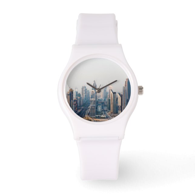 Reloj De Pulsera Sheikh Zayed Road (Anverso)