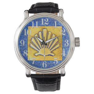 Reloj De Pulsera Shell Camino de Santiago