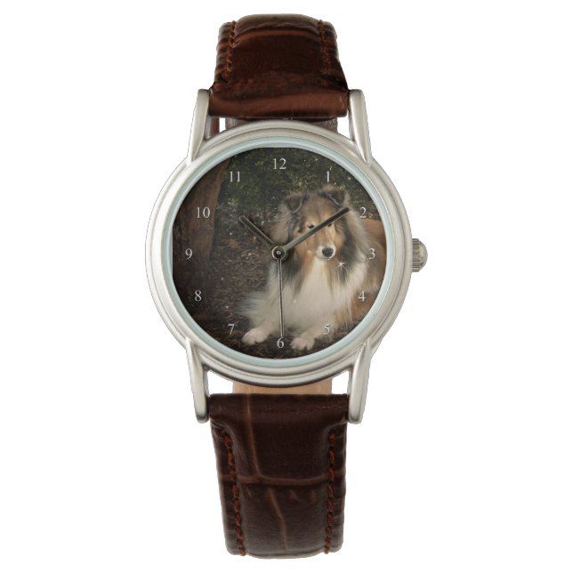 Reloj De Pulsera Sheltie Magic Watch (Anverso)