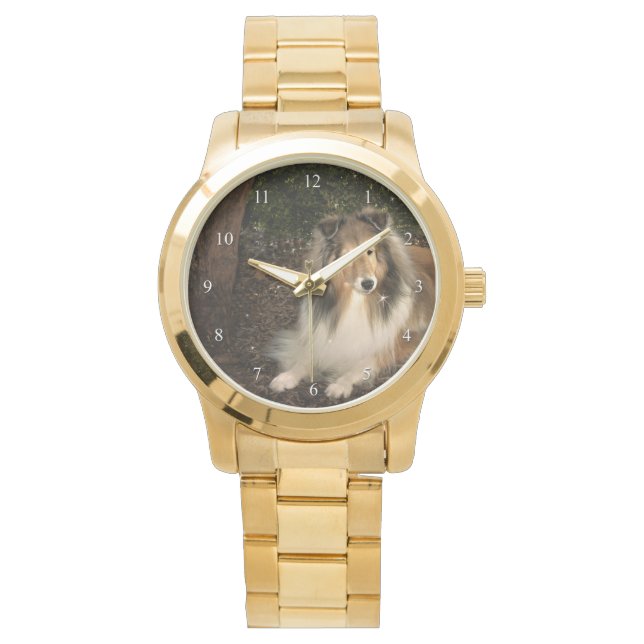 Reloj De Pulsera Sheltie Magic Watch (Anverso)