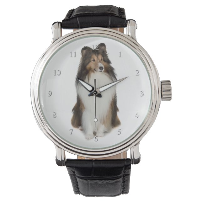 Reloj De Pulsera Sheltie Watch (Anverso)
